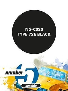 Pintura Para Aerógrafo Lotus 72 Black - Number Five - N5-C020 - Imagen 1 de 1