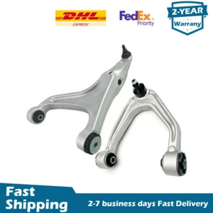 Upper Lower Front Left Control Arms Fit Maserati Quattroporte M156 Ghibli 2014- - Picture 1 of 12