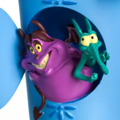 DULCE 2023 Disney Dolor y Pánico Cuaderno de Bocetos Adorno de Navidad de Hércules Nuevo en Caja Foto 1 de 4