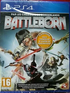 BATTLEBORN PS4 NEUF SOUS BLISTER, VERSION FRANCAISE, 5026555418027 - Imagen 1 de 1