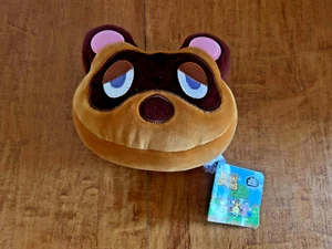ANIMAL CROSSING TOM NOOK JUNIOR CLUB MOCCHI MOCCHI TOMY NINTENDO 6" PLUSH - Picture 1 of 3