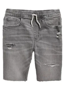 New 360° Stretch Pull-On Jean Shorts for Boys (At Knee)Size 16 - Picture 1 of 1