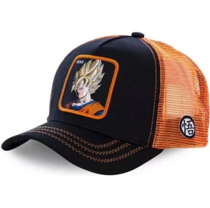 Fashion Men Dragon Ball Mesh Hat Baseball Cap Gorras Casquette Goku - Picture 1 of 4