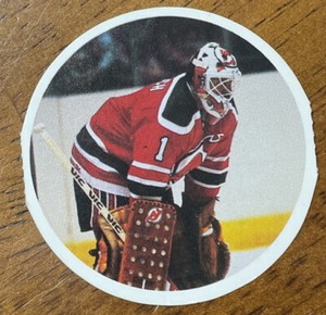 1984-85 Kellogg’s Accordion Disc Singles #30 Chico Resch - New Jersey Devils