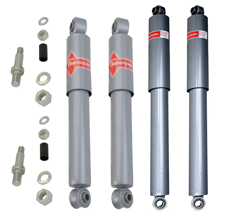 Kit de amortiguadores delanteros y traseros KYB Gas-a-just para furgoneta GMC P35 P3500 P35/P3500 Foto 1 de 1