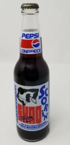 1992--93 Intact Pepsi Longneck Bottle - Shaq Scorin' Rookie Season - Picture 1 of 6