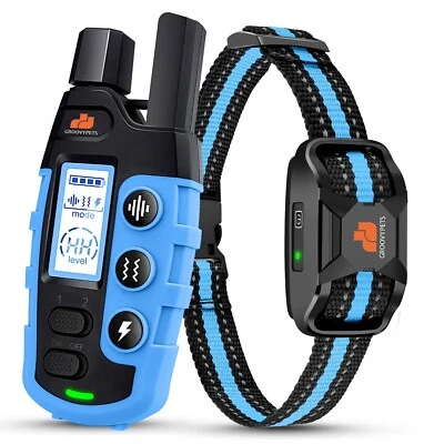 Smart Pet 1100 Yard Remote Dog Training Shock Collar for Small Medium Large Dogs - Image 1 of 4