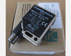100% Genuine and New Pepperl+Fuchs P+F UB800-F12-U-V15 Ultrasonic sensor - Picture 1 of 1
