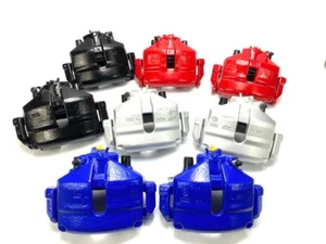 GENUINE VW PASSAT CC FRONT LEFT + RIGHT BRAKE CALIPERS 2008-2016 312/25mm BR - Picture 1 of 13