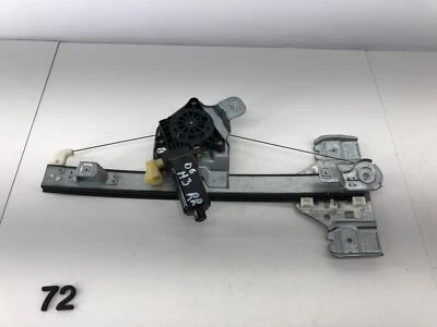 06-10 HUMMER H3 REGULADOR VENTANA PUERTA LADO PASAJERO TRASERO DERECHO CON MOTOR OEM Foto 1 de 4