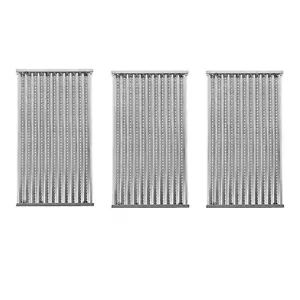 3 Pack Stainless Steel G533-2200-W1 True Infrared Grill Emitter Plates for Ch... - Picture 1 of 7