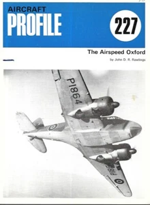 Perfil Aircraft #227 The Airspeed Oxford RAF Flota Servicio de Brazo Aéreo - Imagen 1 de 5