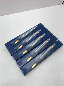 Glow Plugs Set 5 0250603024 mercedez Bosch A0011595801 A0011596601 0011596601 - Picture 1 of 8