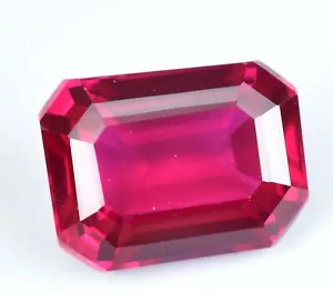 Natural Red Painite 4.05 Ct Emerald Stunning AGL Certified Loose Gemstone - Picture 1 of 6
