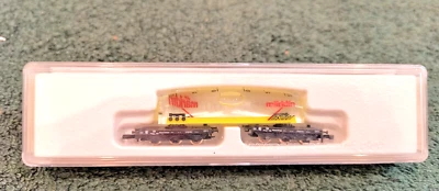 MARKLIN 86191 Z Scale MINI-CLUB 5 Year INSIDER ANNIV. LEVEL MEASUREMENT CAR NIB - Image 1 of 3
