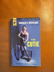 The Cutie. Donald E. Westlake Paperback HARD CASE CRIME - Picture 1 of 5