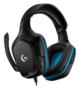 Logitech G432 Wired Gaming Headset, 7.1 Surround Sound NEW - Afbeelding 1 van 1