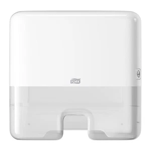 Tork Xpress Mini Spender für Multifold-Handtücher Weiß H2, 552100 - Bild 1 von 11