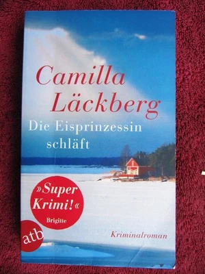 SWEDISH MYSTERY Camilla Läckberg GERMAN DIE EISPRINZESSIN SCHLÄFT Ice Princess  - Image 1 of 2