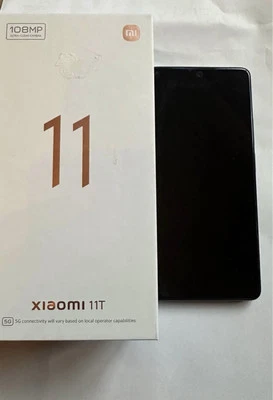 smartphone  xiaomi 11t 128gb Di Memoria  5g Fotocamera 108 Mp 8gb RAM - Immagine 1 di 4