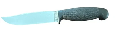 CUCHILLO DE CAZA HOJA FIJA ESTUCHE PROBADO XX FUNDA DE CUERO COMO NUEVO Foto 1 de 4