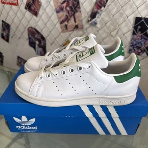 Adidas Stan Smith B24105 weiße Damen-Freizeitschuhe Turnschuhe Größe 8,5 - Bild 1 von 10