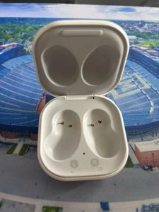 FUNDA DE CARGA Original Blanca para Auriculares Samsung Galaxy Buds Live SM-R180 - Imagen 1 de 4