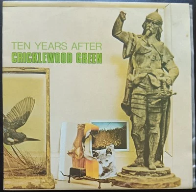 Ten Years After – Cricklewood Green - reissue LP record excellent, cover VG+ - Image 1 of 3