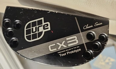 Ultra Rare -- Cure CX3 Tour Prototype Putter Classic Series - Image 1 of 4