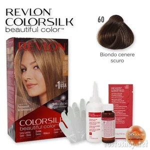 Revlon Colorsilk 60 Dark Ash Blonde Hair Dye - Picture 1 of 1
