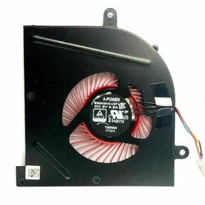 New CPU Cooling Fan for Msi GS63 GS63VR GS73 GS73VR GS62 MS-17B1 MS-17B2... - Afbeelding 1 van 3