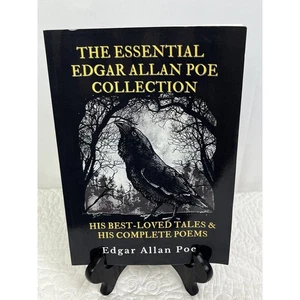 The Essential Edgar Allen Poe Collection His Best Loved Tales Complete Poems SC - Bild 1 von 5
