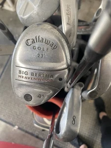 Callaway Big Bertha Heavenwood 4 Hybrid 23° RCH 75w Firm Shaft RH Golf Club  - Picture 1 of 1