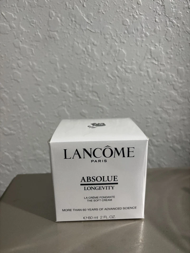 Lancôme Absolue Crema Suave Longevidad 60 ml / 2 Fl.oz. NUEVO EN CAJA y sellado RECARGABLE  Foto 1 de 3