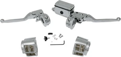 Kit de control de manillar Drag Specialties sin interruptores - 07-542NU Foto 1 de 4