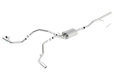 Borla Exhaust System Kit Fits 2014-2018 Chevrolet Silverado 1500/ GMC Sierra 150 Foto 1 de 4