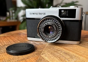 Olympus Trip 35mm Film Camera Very Good Functional Tested Light Meter  - Picture 1 of 12