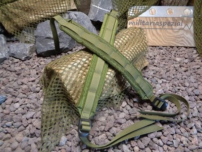 Orig.Berghaus 1 Paar Ersatz Trageriemen Schultergurte Sidepocket  oliv/cedar NEU - Bild 1 von 3