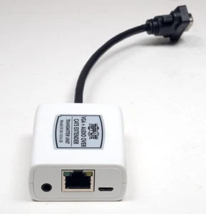TrippLite B130-101A-SR VGA Audio Over CAT5 Extender Short Range Transmitter Unit - Picture 1 of 2