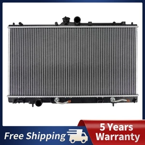 Radiator Fit For 2002 2003 2004 2005 2006 Mitsubishi Lancer 2.0L L4 MR968857 - Picture 1 of 17