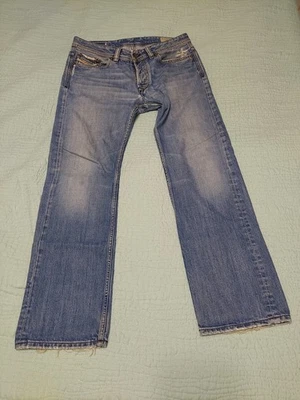 Jeans Diesel Viker 32x30 para hombre 100 % auténticos regulares pierna recta L30 Foto 1 de 4