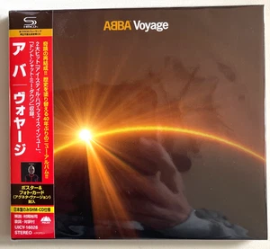 ABBA / VOYAGE +Photo card Poster SHM-CD Mini LP CD w/Obi from Japan - Picture 1 of 7