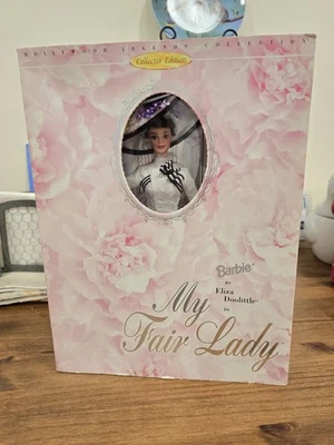 Muñeca Barbie Mattel My Fair Lady "Eliza Doolittle" Ascot #15497 NRFB 1995 Foto 1 de 4