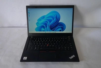 Lenovo ThinkPad T14 Gen 1 Core i5-10210U 1.6GHz 8GB 256GB SSD W11 Laptop (B2162) - Image 1 of 4