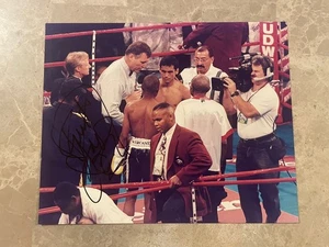 Photo 8x10 signée Ricardo Finito Lopez sans certificat d'authenticité - Photo 1/2