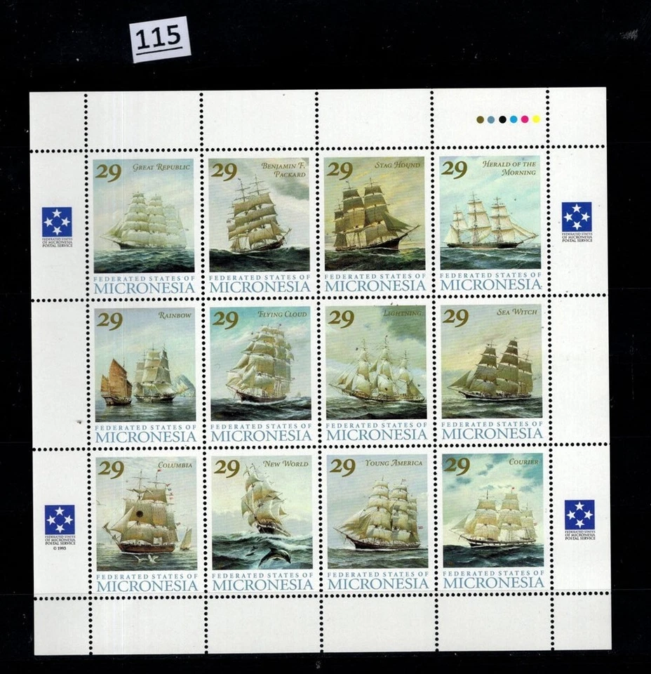 OB MICRONESIA 1993 - MNH - SE ENVÍA Foto 1 de 1