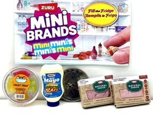 4 Lunchartikel 3 sind selten zum Befüllen des Kühlschranks Mini Marken - Bild 1 von 6