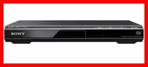 SONY CD/DVD PLAYER DVP-SR210P-PARTS ONLY-CD/DVD TRAY IS STUCK CLOSED-NO REMOTE - Picture 1 of 1