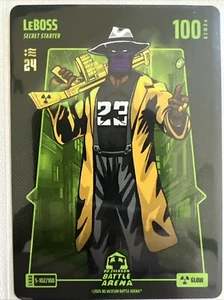 Bo Jackson Battle Arena LeBoss S-102 GLOW NSCC 2024 N24 ¡Exclusivo!! - Imagen 1 de 2
