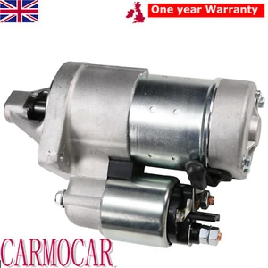 NEW STARTER MOTOR FOR FIAT PUNTO 2003-2017 GRANDE EVO BRAVO 1.2 & 1.4 PETROL - Picture 1 of 12